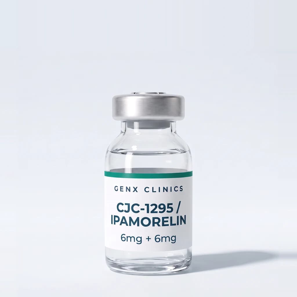 CJC-1295 & Ipamorelin Vial | 6mg + 6mg