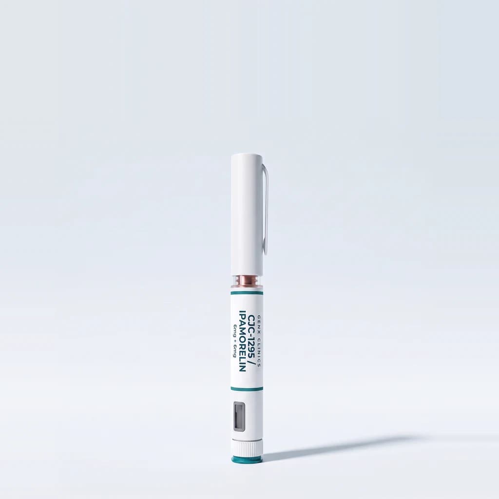CJC 1295 without DAC + Ipamorellin (6mg + 6mg) Pen