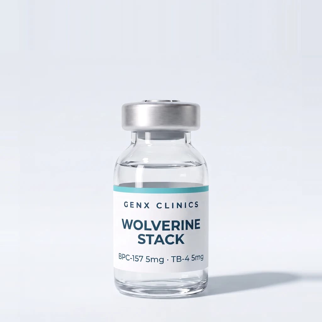 Wolverine Stack Vial | BPC-157 5mg & TB-4 5mg